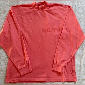 Essentials Women's Coral Crew Neck Sweater (M)